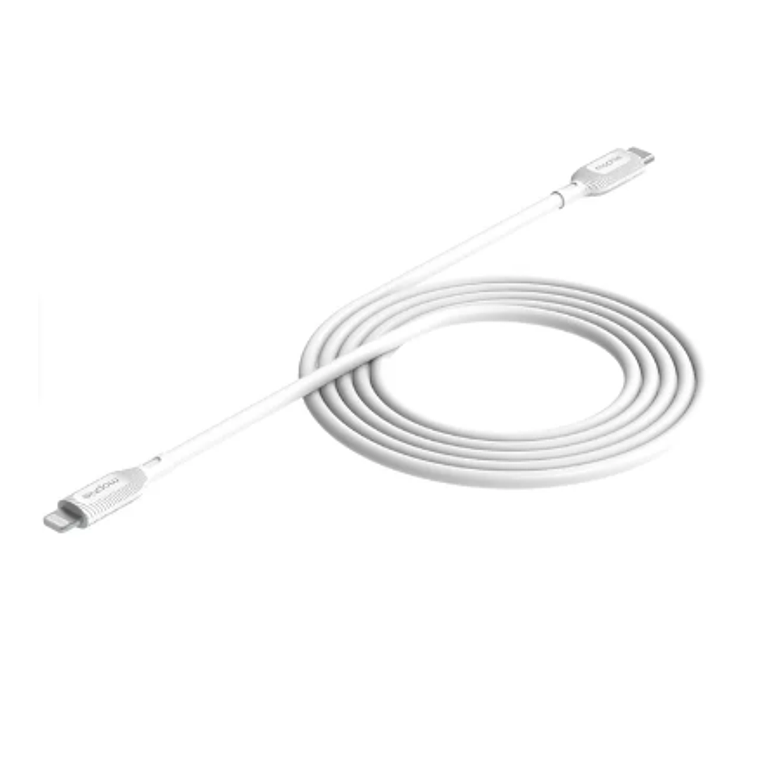 Cable USB-C a Lightning 2.0 Mt Mophie Essentials negro 2