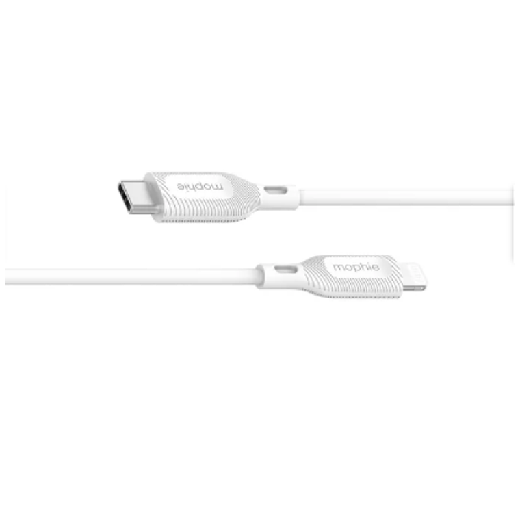 Cable USB-C a Lightning 2.0 Mt Mophie Essentials negro 3