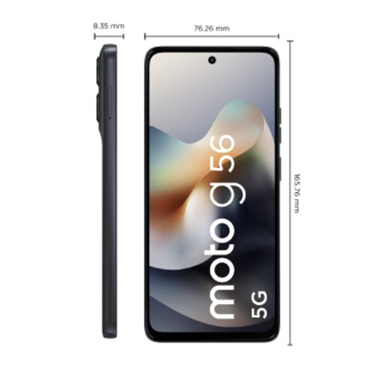 Smartphone Motorola Moto G56 , Android, 256 GB, Gris, Touch 2
