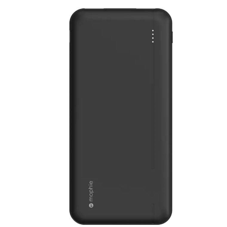 Batería 10.000 mAh 2xUSB-A 1xUSB-C 15W Mophie Essentials negra 2
