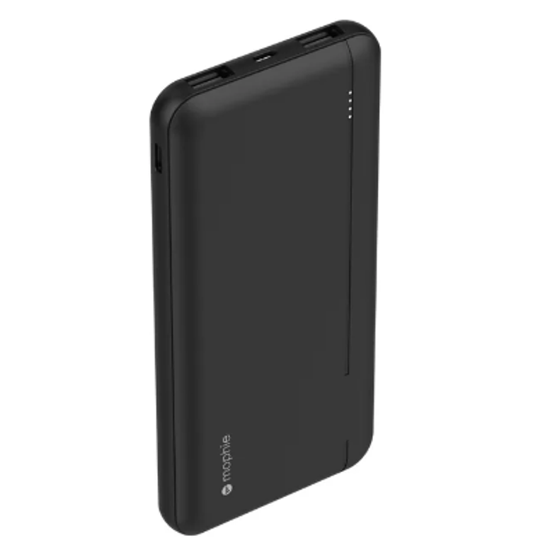 Batería 10.000 mAh 2xUSB-A 1xUSB-C 15W Mophie Essentials negra 3