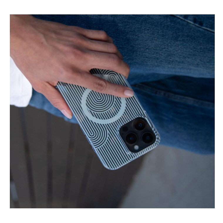 Funda para iPhone Slim MagSafe compatible con Apple iPhone 16 Pro - Cascade Navy 3