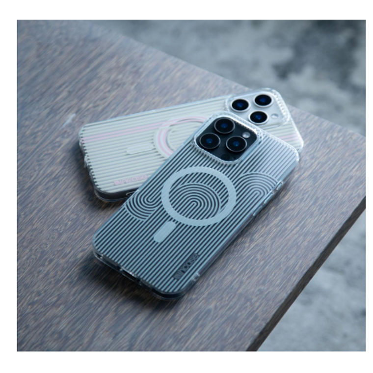 Funda para iPhone Slim MagSafe compatible con Apple iPhone 16 Pro - Cascade Navy 4