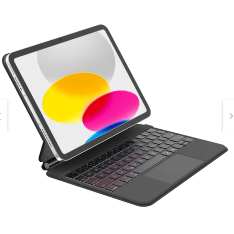 Funda con teclado Pro con soporte magnético para iPad 10 Gen 10,9” Belkin 1