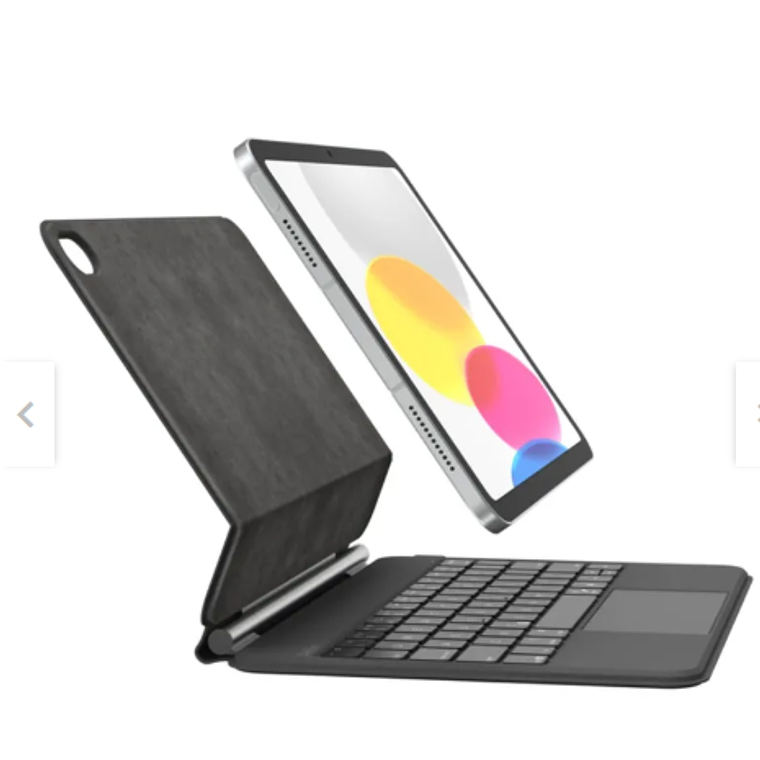 Funda con teclado Pro con soporte magnético para iPad 10 Gen 10,9” Belkin 2