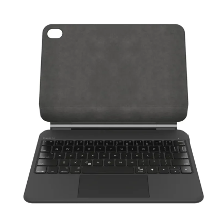 Funda con teclado Pro con soporte magnético para iPad 10 Gen 10,9” Belkin 3