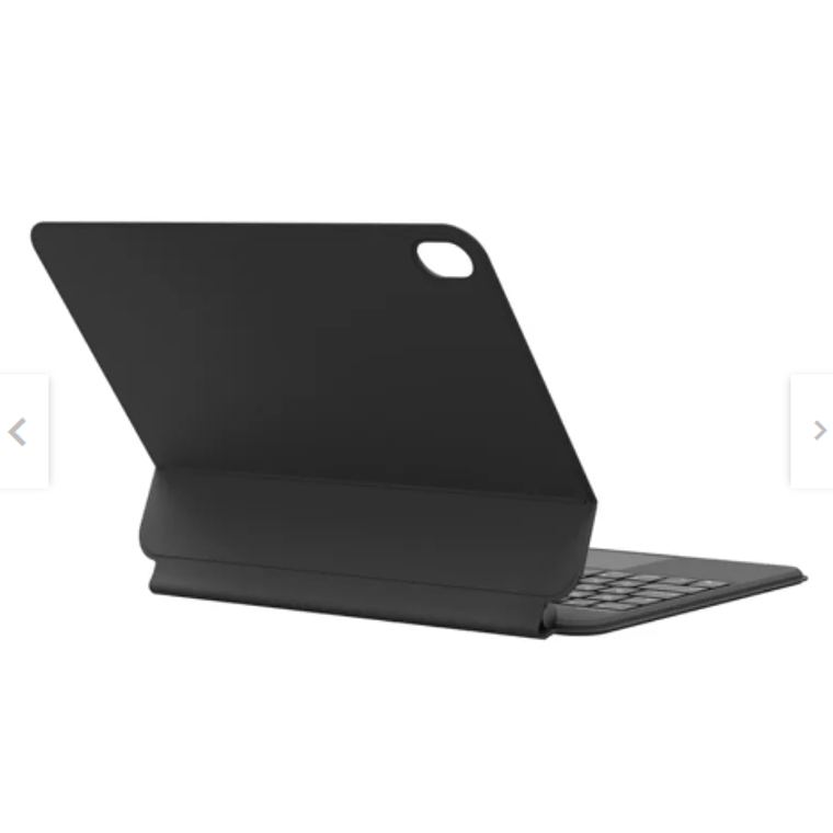 Funda con teclado Pro con soporte magnético para iPad 10 Gen 10,9” Belkin 5