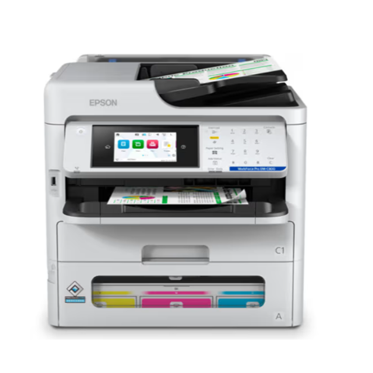 Impresora Multifunción Epson WorkForce EM-C800 1