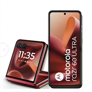  Smartphone Motorola Razr 60 Ultra (16GB + 1TB) Rojo