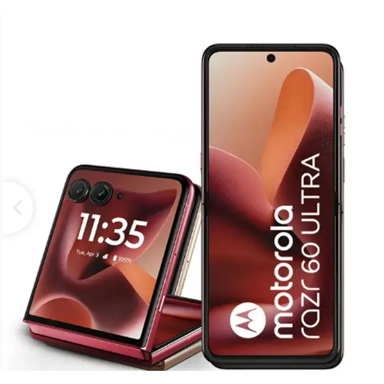  Smartphone Motorola Razr 60 Ultra (16GB + 1TB) Rojo 1