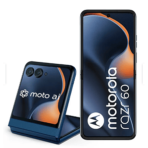 Smartphone Motorola Razr 60 (12GB + 512GB) Blue Touch 