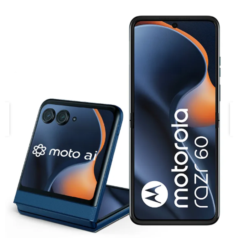 Smartphone Motorola Razr 60 (12GB + 512GB) Blue Touch  1