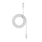 Cable USB-C a USB-C 2.0 Mt Mophie Essentials - Miniatura 1