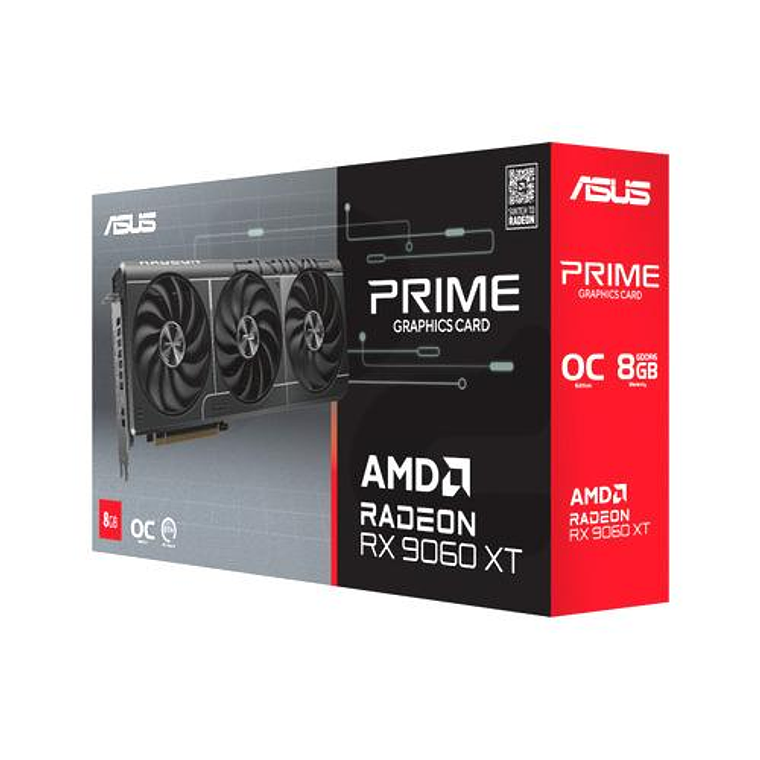 Tarjeta de Video  Asus Prime Radeon RX 9060 XT 8GB GDDR6 OC Edition 7