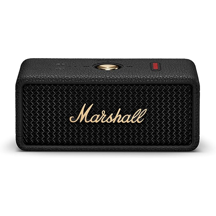 Parlante portátil Emberton III Black and Brass Marshall 1