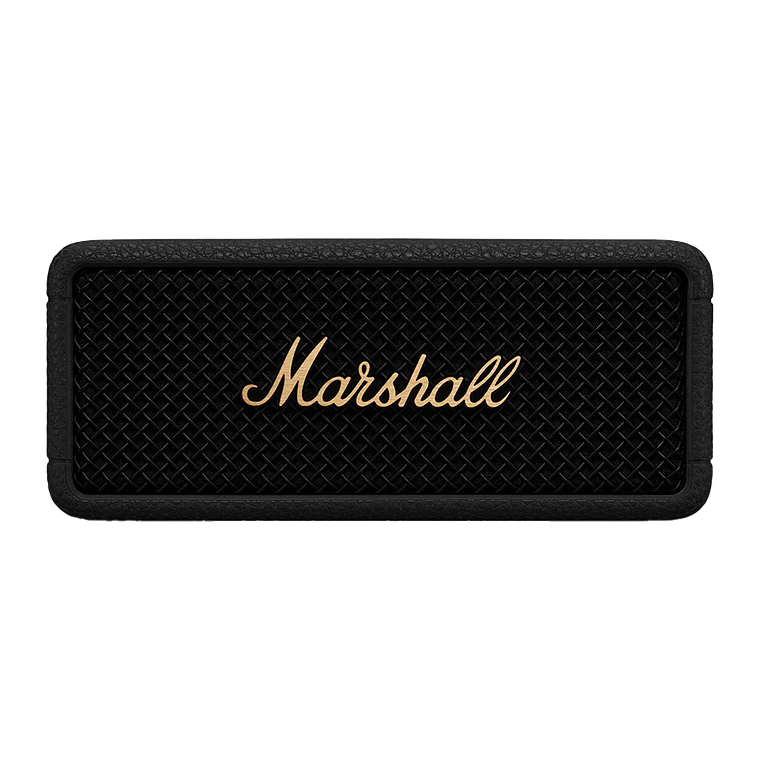 Parlante portátil Emberton III Black and Brass Marshall 2