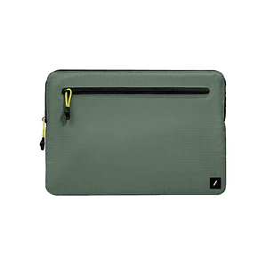 Sleeve poliéster Ultralight para Macbook 14“ Native union Slate Green