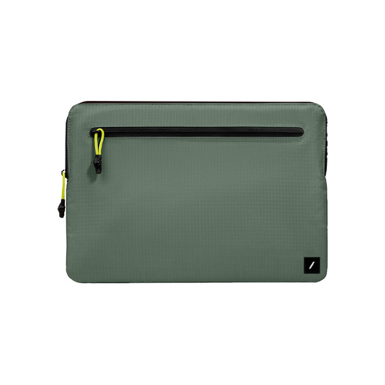 Sleeve poliéster Ultralight para Macbook 13“ Native union Slate Green 1