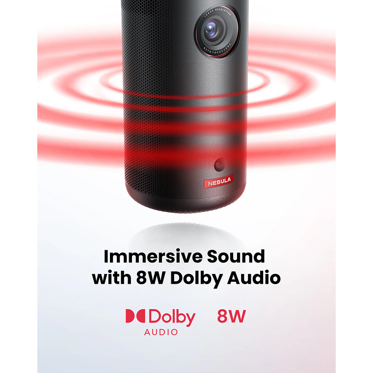 Proyector Nebula Capsule 3 (1080p Mini Google TV) 4