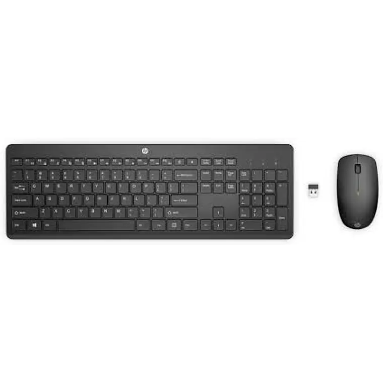 Kit mouse y teclado inalámbricos HP 235 (inalamanbrico) 1