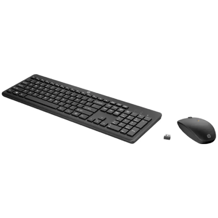 Kit mouse y teclado inalámbricos HP 235 (inalamanbrico) 2