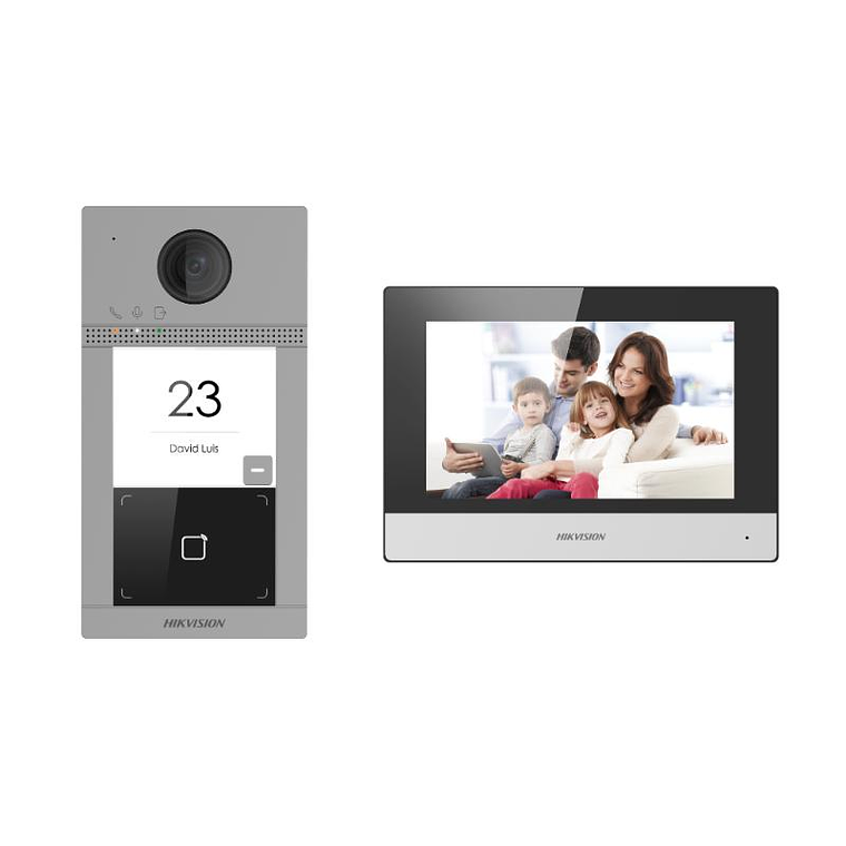 HIK KIT IP Video Portero Wifi IP65 IK08 1