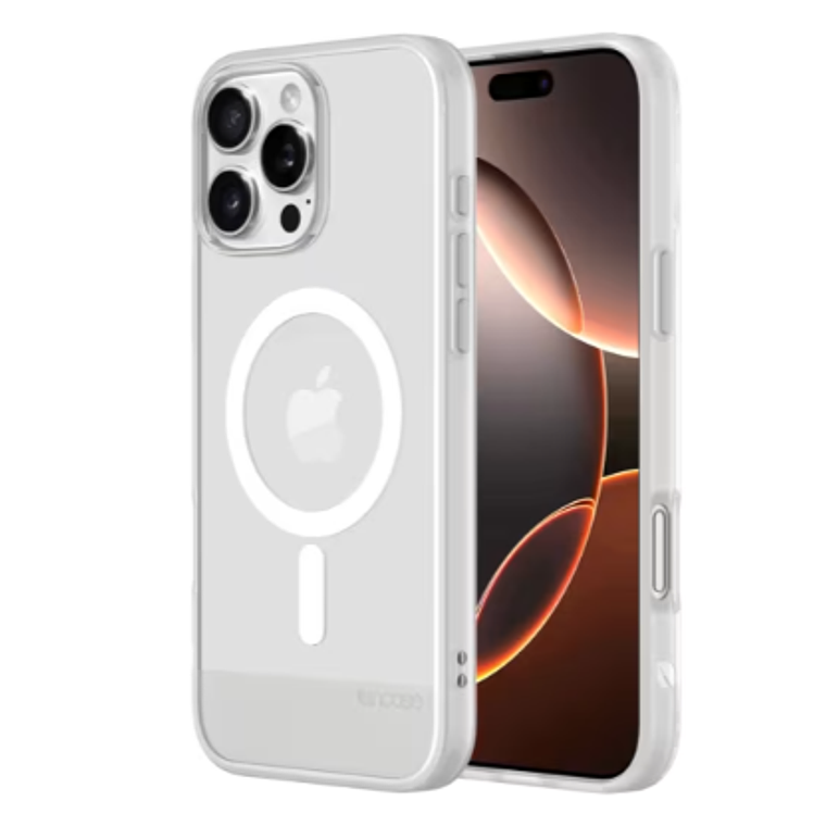 Funda delgada Incase con MagSafe para 16 Pro Max - Transparente 2