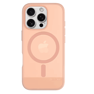 Funda delgada Incase con MagSafe para 16 Pro - Rosa ruborizado