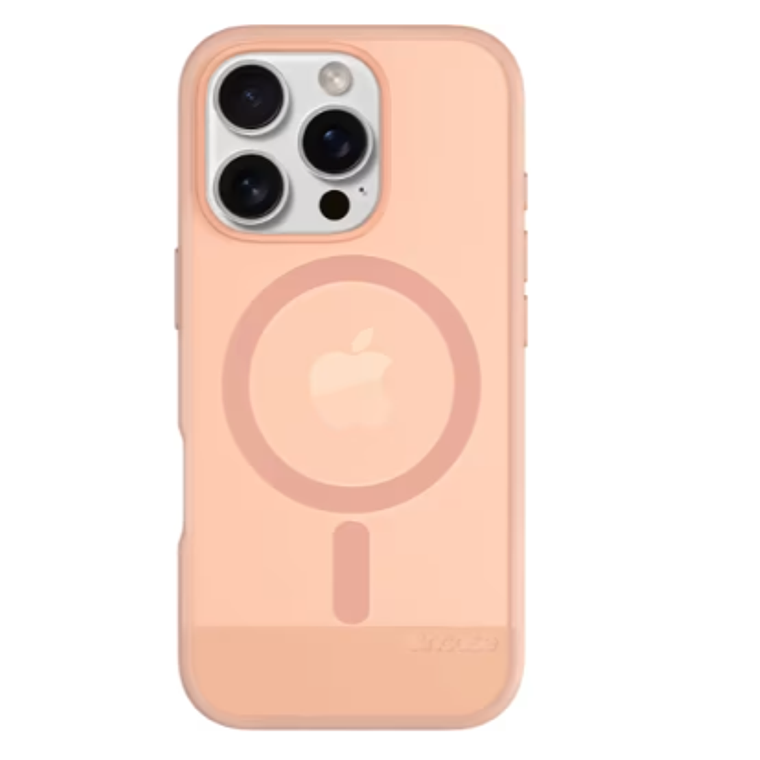 Funda delgada Incase con MagSafe para 16 Pro - Rosa ruborizado 1