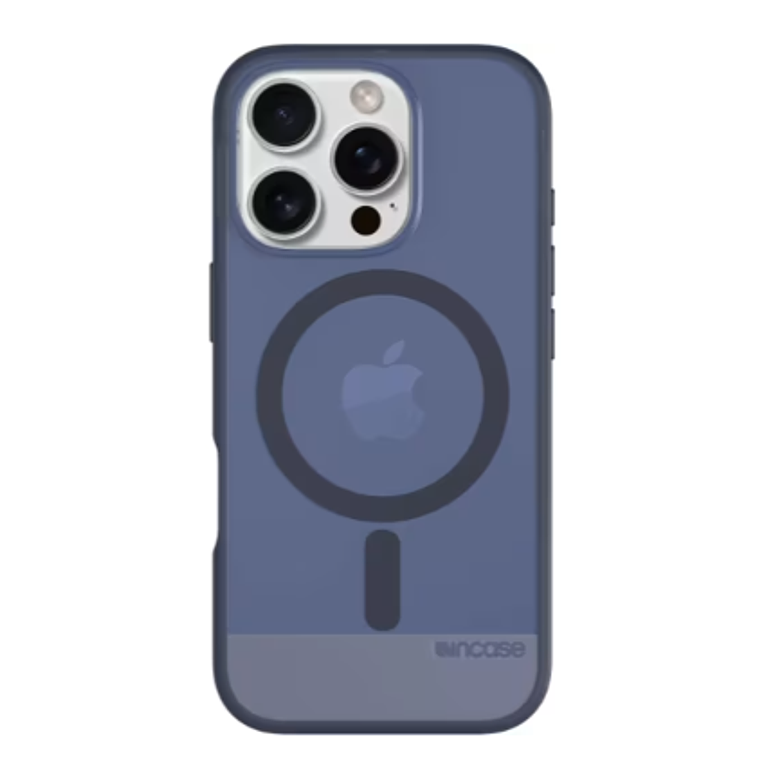 Funda delgada Incase con MagSafe para 16 Pro - Azul marino espacial 1