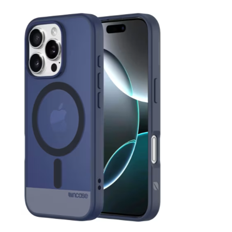 Funda delgada Incase con MagSafe para 16 Pro - Azul marino espacial 2