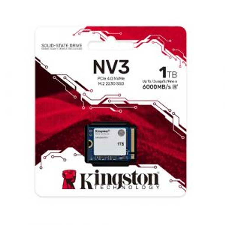 Disco duro 1TB interno SSD | Kingston M.2 2230 SSD 3