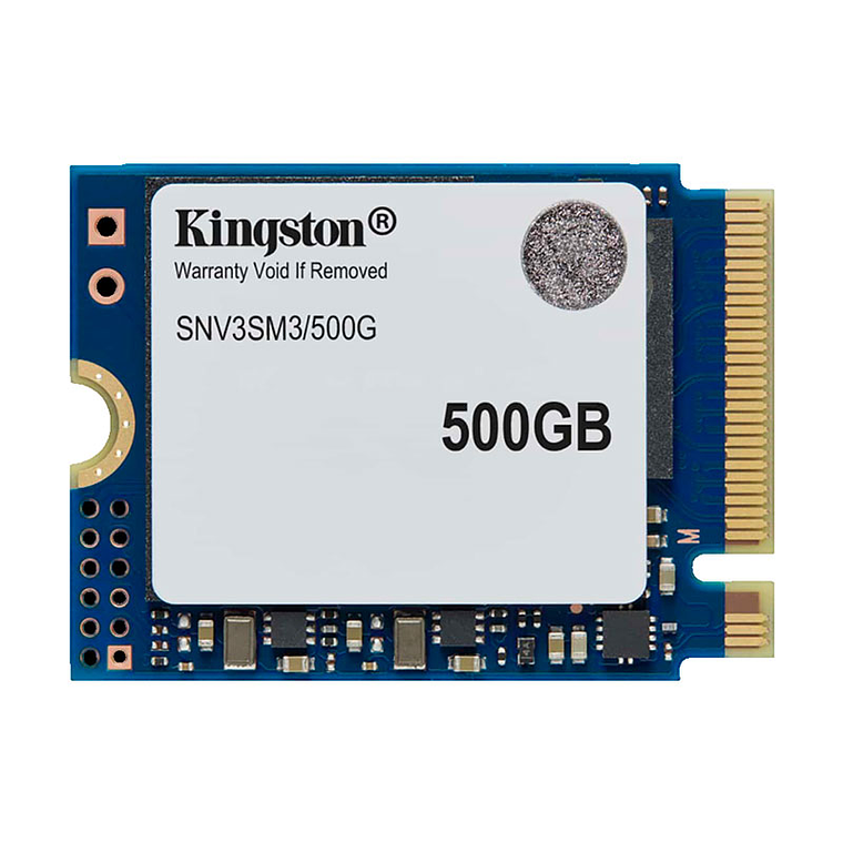 Disco duro 500GB interno SSD | Kingston M.2 2230 NV3 PCIe 4.0 NVMe 1