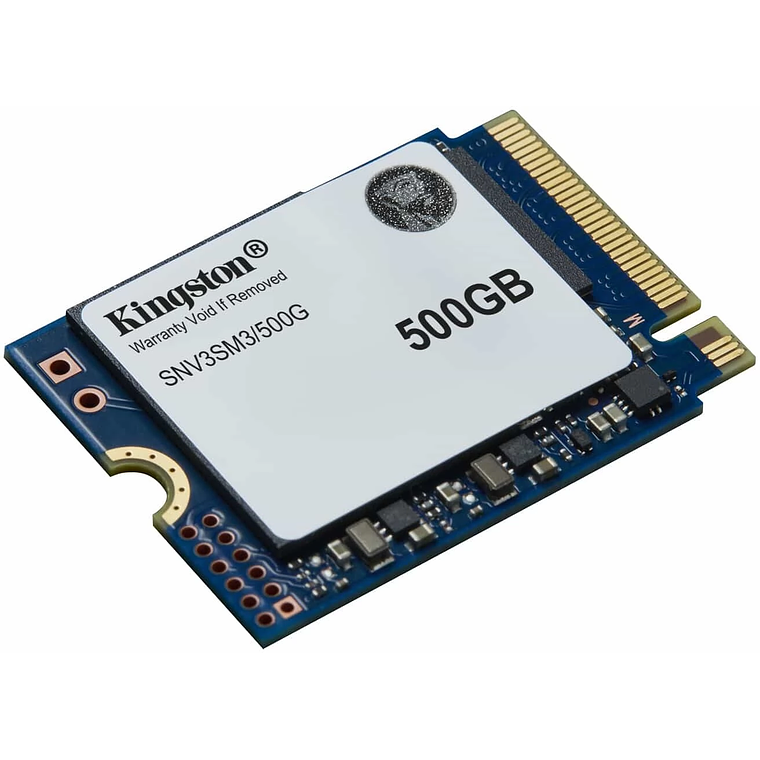 Disco duro 500GB interno SSD | Kingston M.2 2230 NV3 PCIe 4.0 NVMe 2