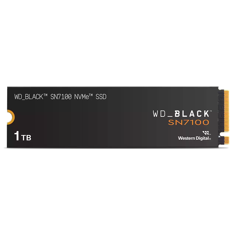 Disco duro 1TB interno SSD | Western Digital WD Black SN7100 M.2 2280 1
