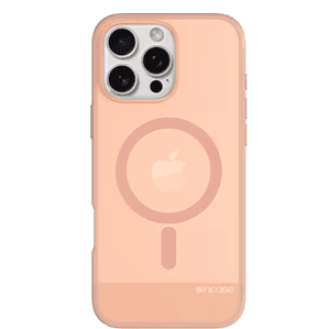 Funda delgada Incase con MagSafe para 16 Pro Max - Rosa 