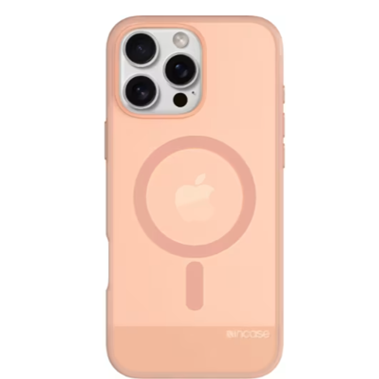 Funda delgada Incase con MagSafe para 16 Pro Max - Rosa  1