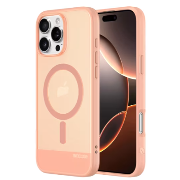 Funda delgada Incase con MagSafe para 16 Pro Max - Rosa  2