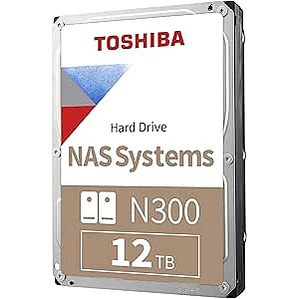 Disco duro 12TB interno | Toshiba Serie N300 NAS SATAIII 3.5“