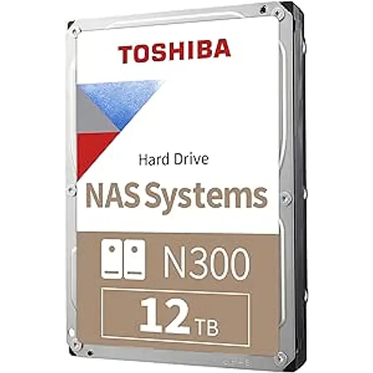 Disco duro 12TB interno | Toshiba Serie N300 NAS SATAIII 3.5“ 1
