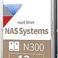 Disco duro 12TB interno | Toshiba Serie N300 NAS SATAIII 3.5“ - Miniatura 1