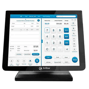 Monitor Táctil de 15“ sin Bisel 3nStar