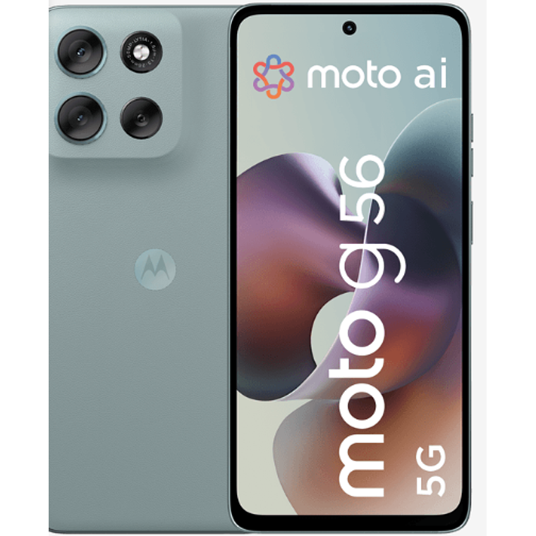 Smartphone Motorola Moto G56, Android, 256GB, Blue Touch 2