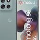 Smartphone Motorola Moto G56, Android, 256GB, Blue Touch - Miniatura 2