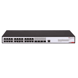Conmutador inteligente L2+ de 24 GE RJ45 y 4 GE SFP