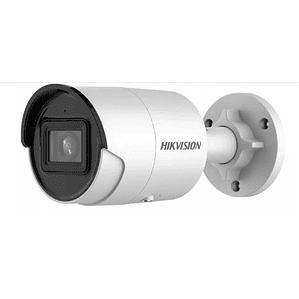 Cámara de red tipo bala fija Acusense de 2MP, Hikvision 