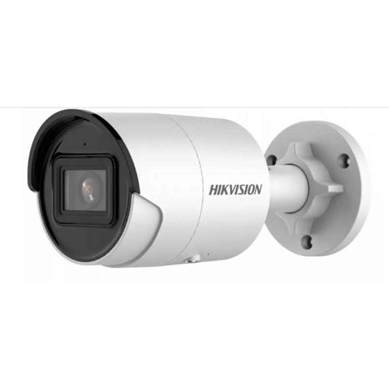 Cámara de red tipo bala fija Acusense de 2MP, Hikvision  1