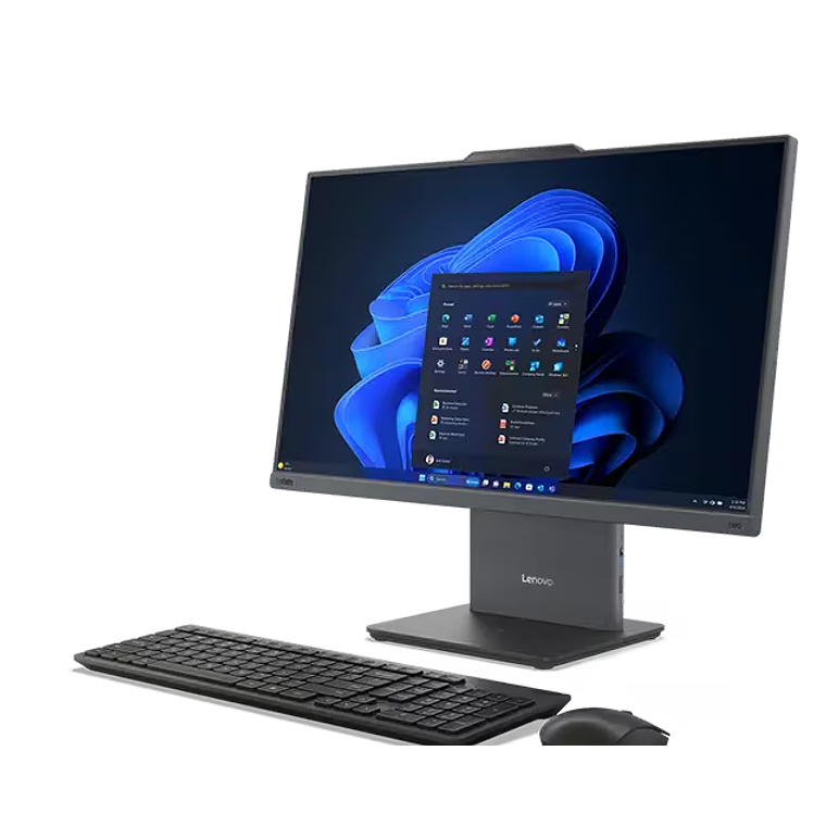 All in One Lenovo ThinkCentre neo 50a  de 23.8“ ( Intel Core i7 I7-13620H, 32GB Ram, 512GB HDD, Win11 Pro) 1