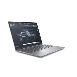 Notebook HP ZBook 8 G1i de 16“ (Intel Core Ultra 7 255H, 32GB Ram, 512GB SSD, Win11 Pro)