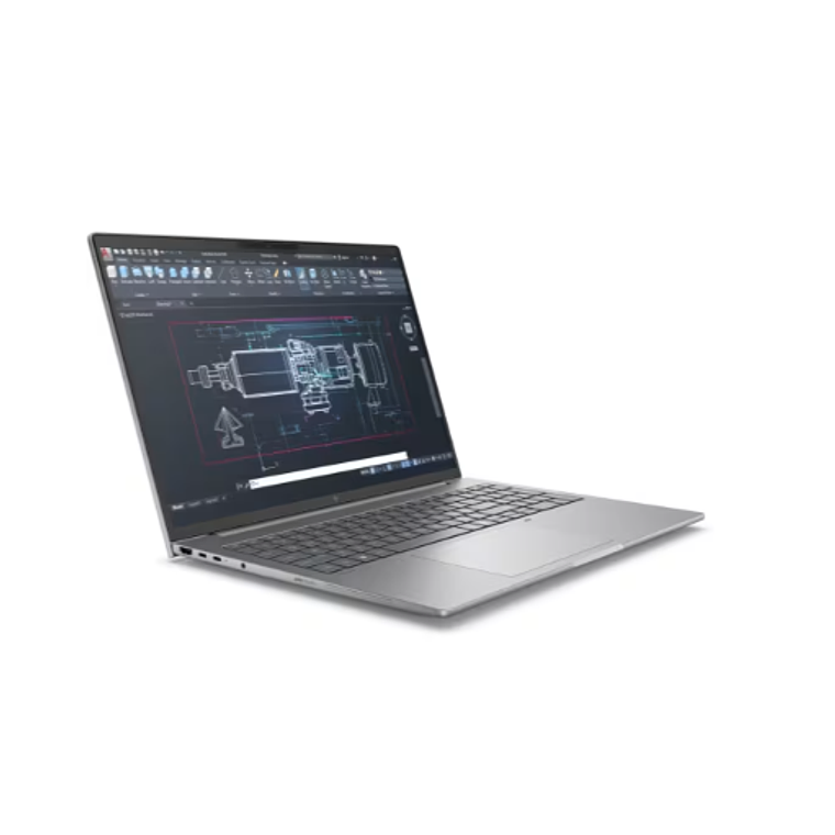 Notebook HP ZBook 8 G1i de 16“ (Intel Core Ultra 7 255H, 32GB Ram, 512GB SSD, Win11 Pro) 1